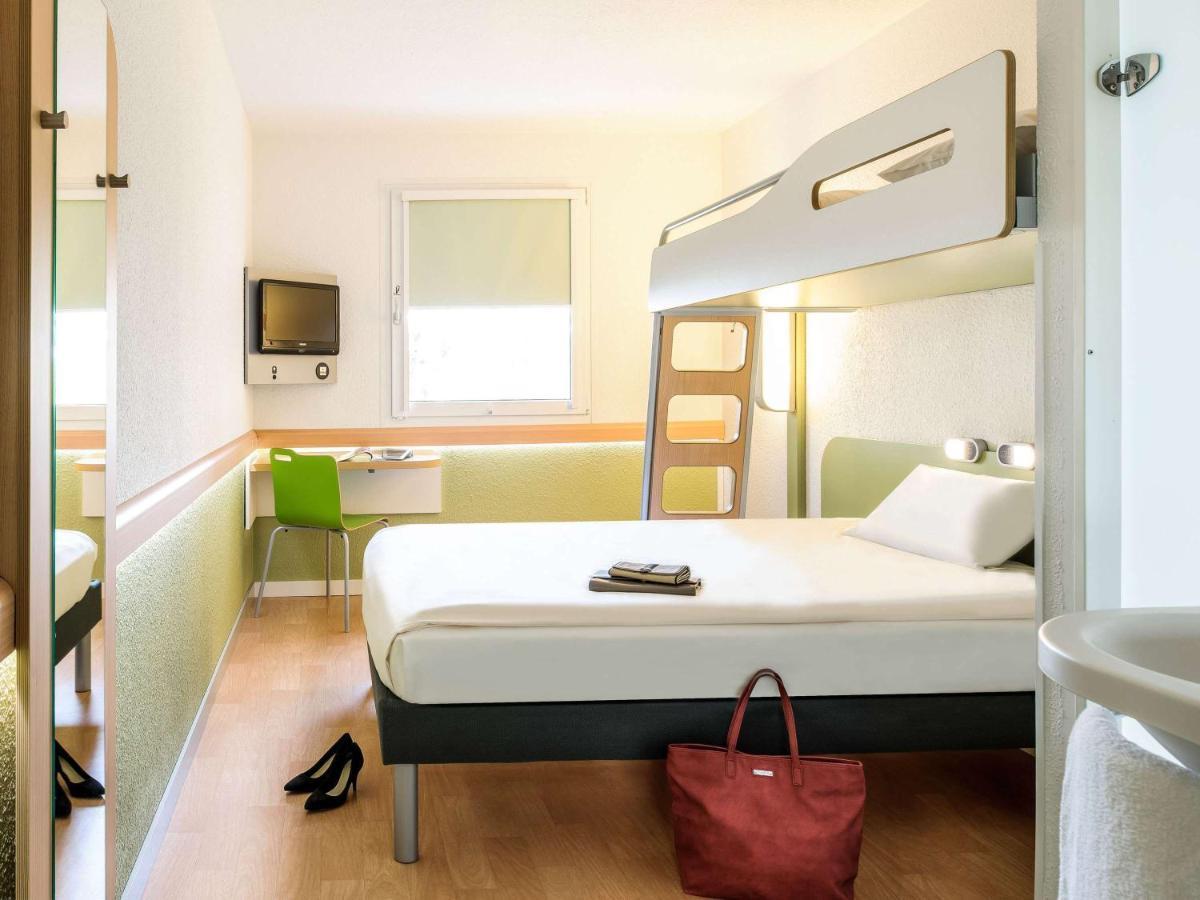 ibis budget Nürnberg City Messe Eksteriør billede