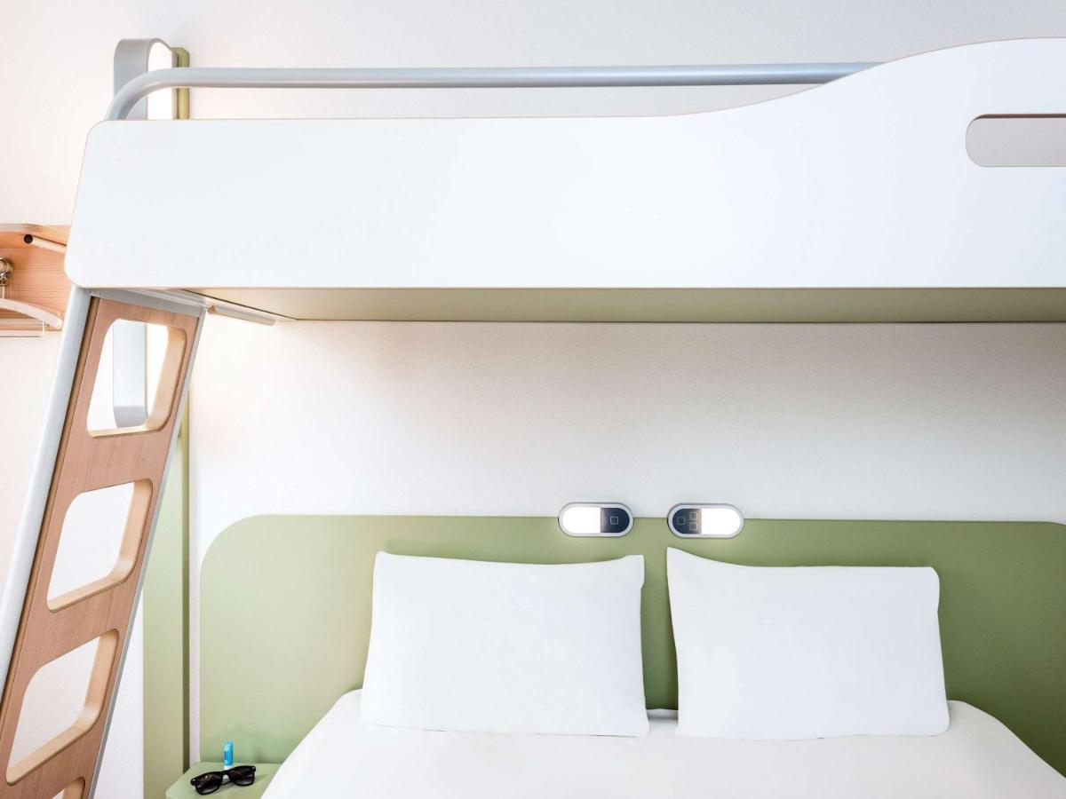 ibis budget Nürnberg City Messe Eksteriør billede