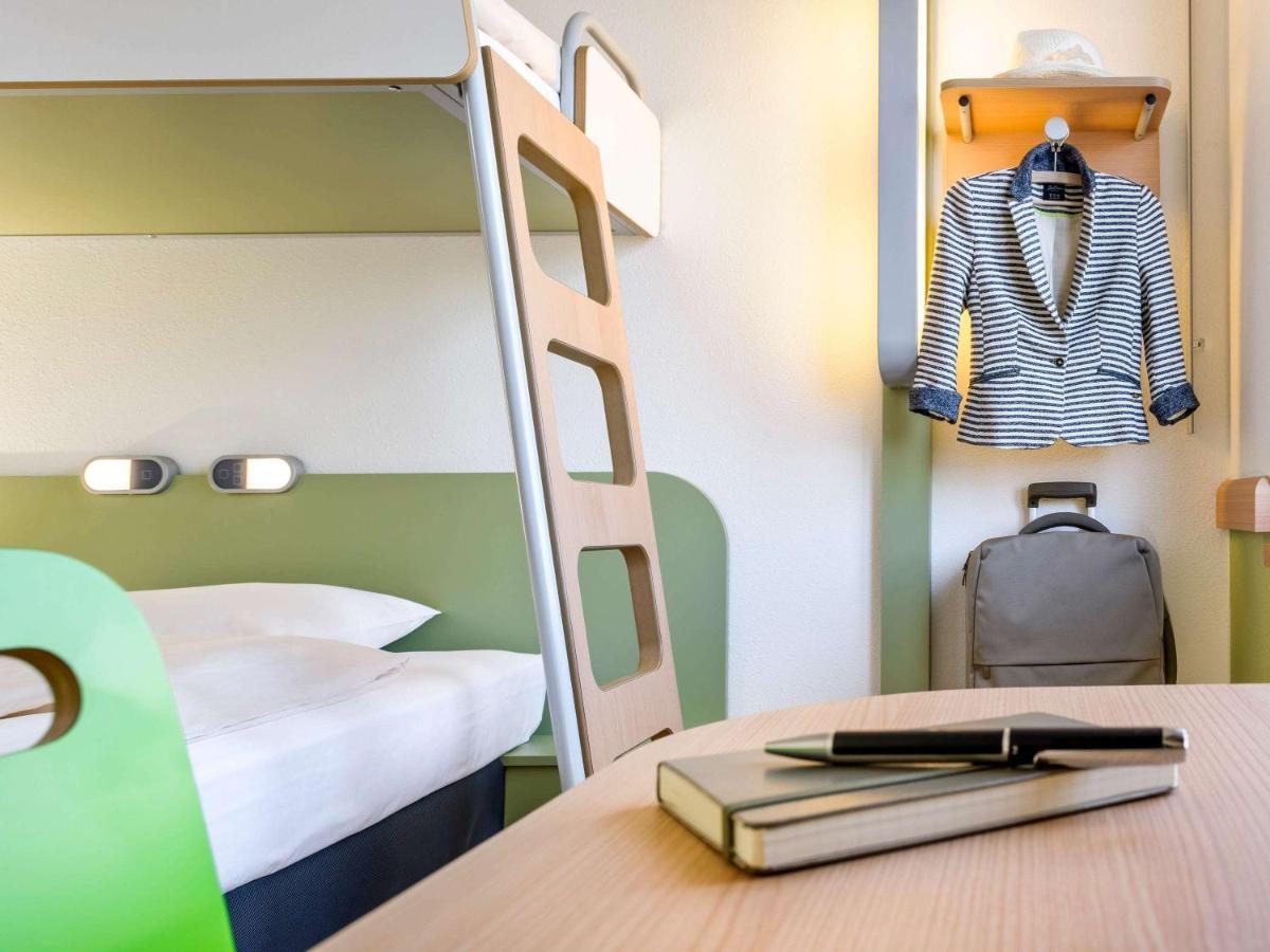 ibis budget Nürnberg City Messe Eksteriør billede