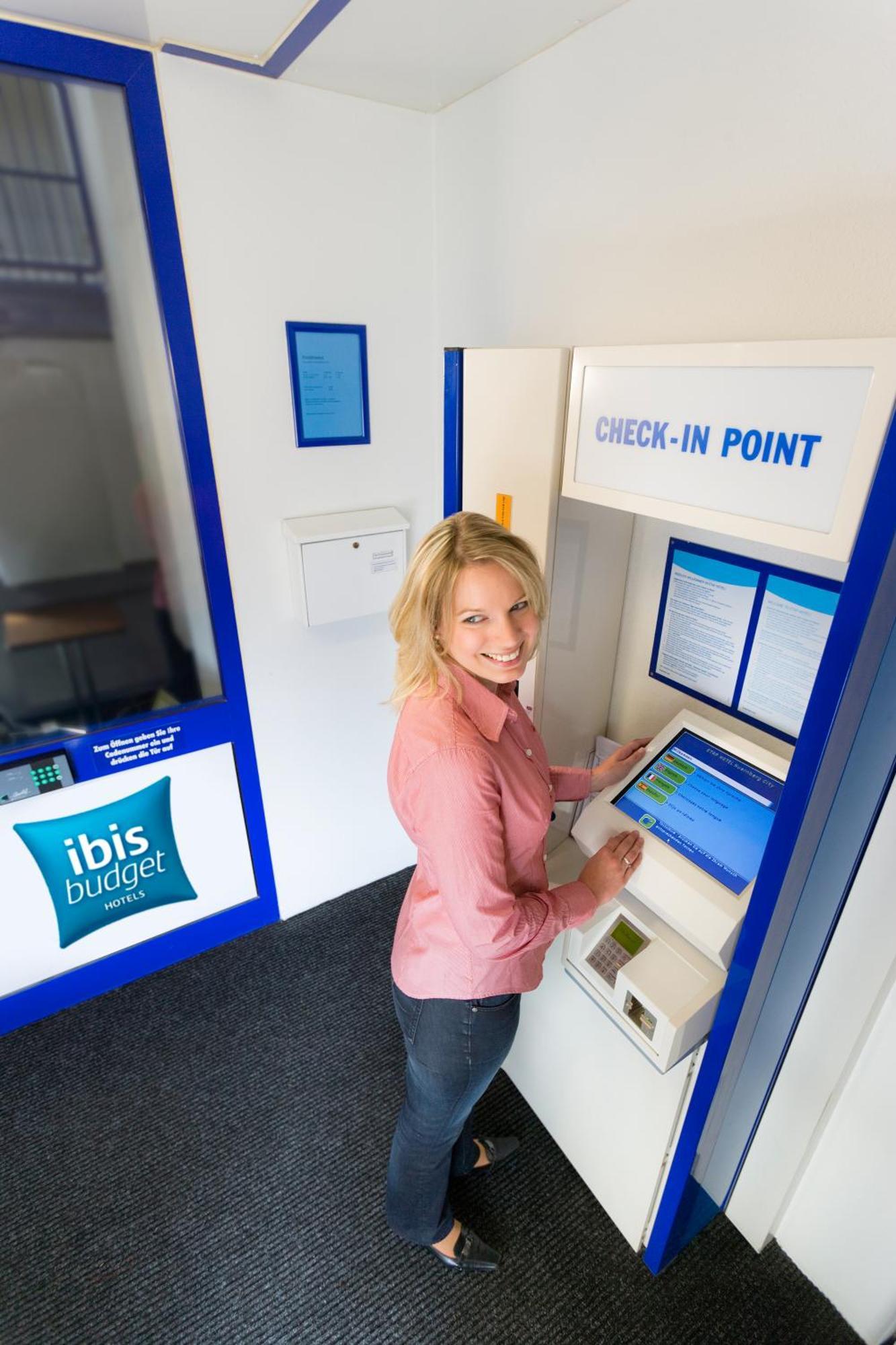 ibis budget Nürnberg City Messe Eksteriør billede
