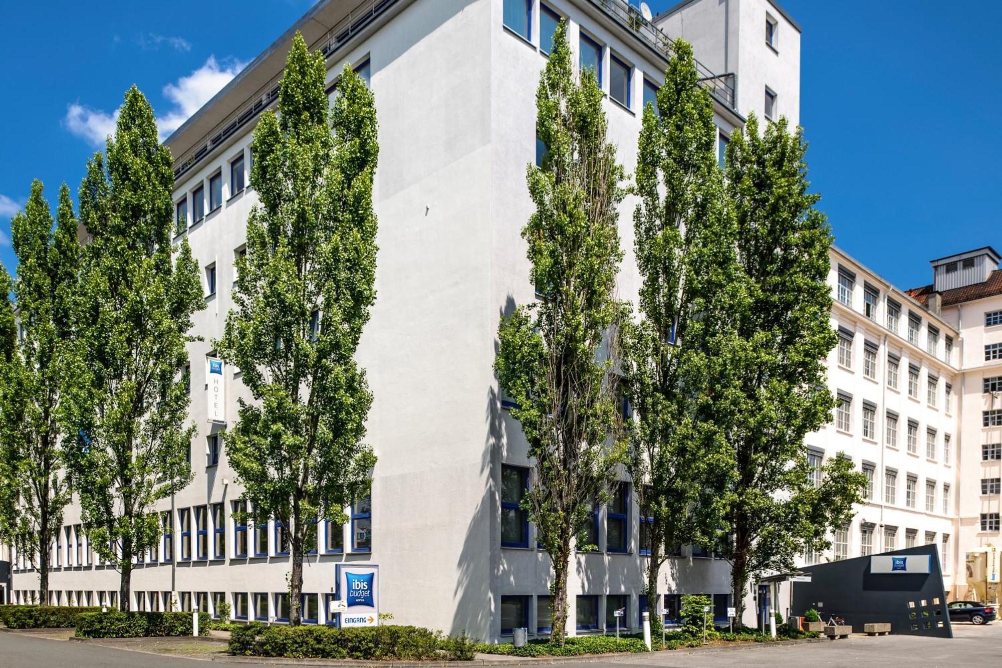 ibis budget Nürnberg City Messe Eksteriør billede
