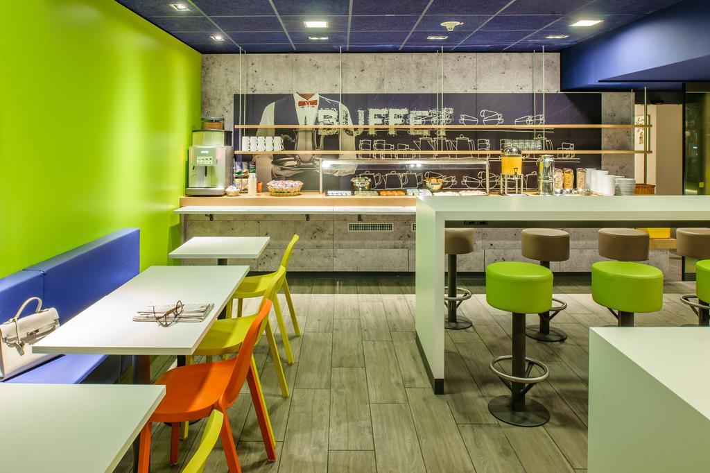 ibis budget Nürnberg City Messe Eksteriør billede