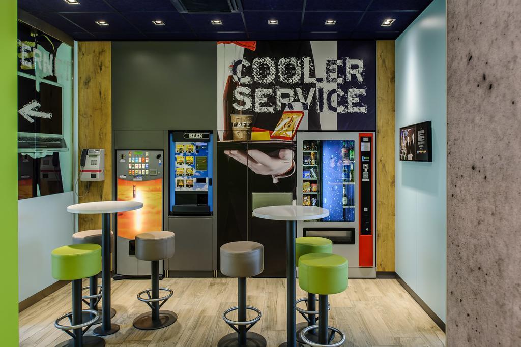 ibis budget Nürnberg City Messe Eksteriør billede