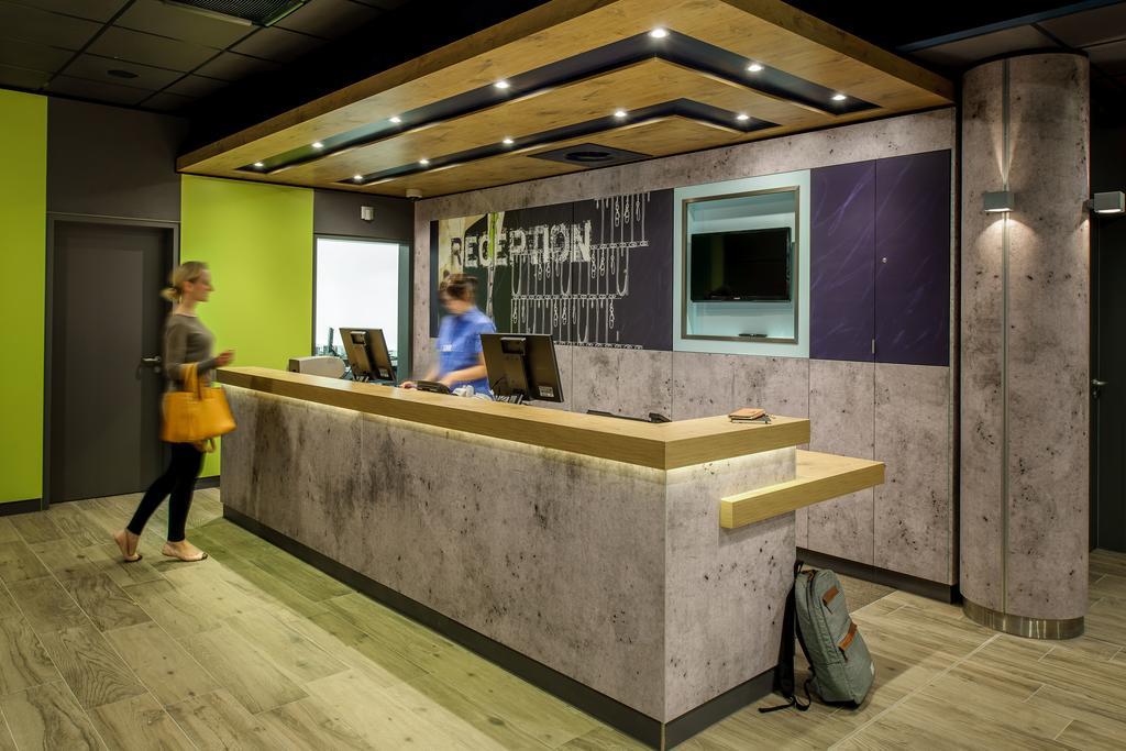 ibis budget Nürnberg City Messe Eksteriør billede