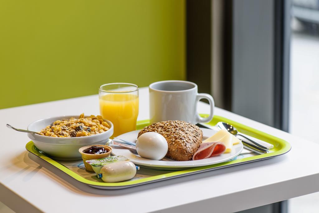 ibis budget Nürnberg City Messe Eksteriør billede