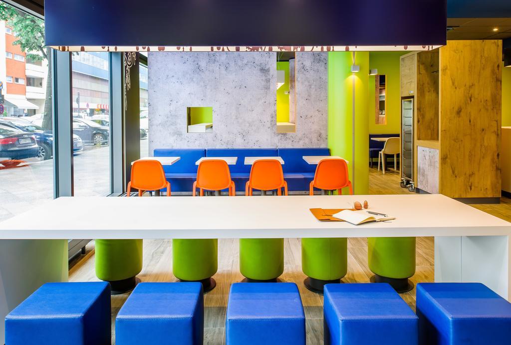 ibis budget Nürnberg City Messe Eksteriør billede