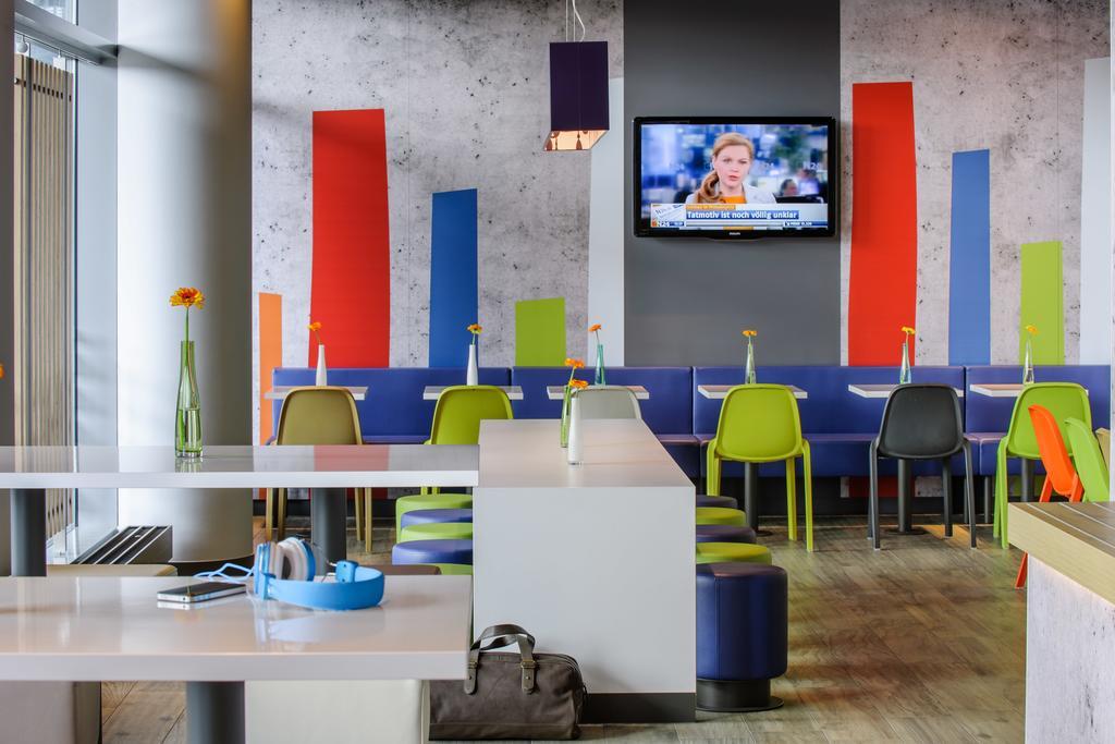 ibis budget Nürnberg City Messe Eksteriør billede