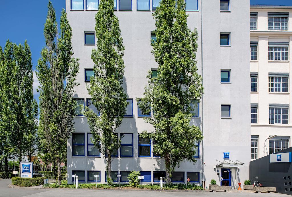 ibis budget Nürnberg City Messe Eksteriør billede