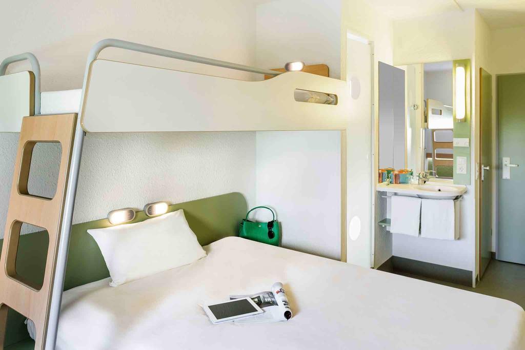 ibis budget Nürnberg City Messe Eksteriør billede