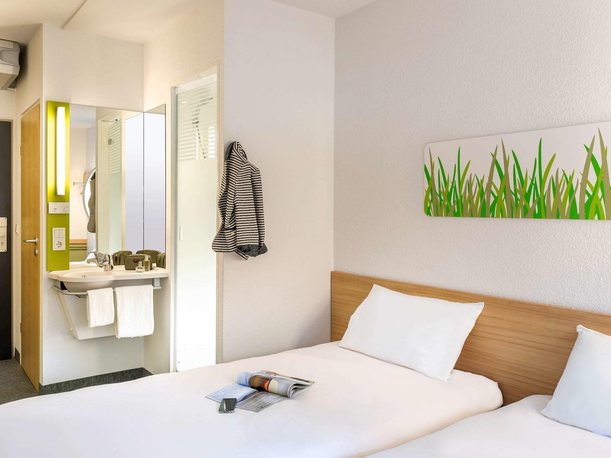 ibis budget Nürnberg City Messe Eksteriør billede