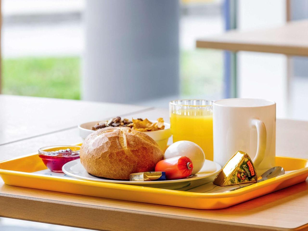 ibis budget Nürnberg City Messe Eksteriør billede