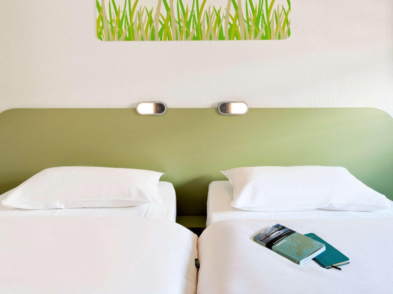 ibis budget Nürnberg City Messe Eksteriør billede