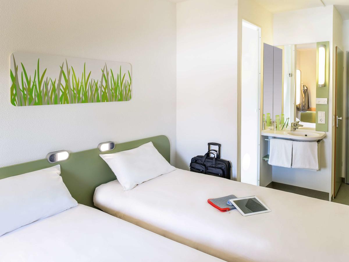 ibis budget Nürnberg City Messe Eksteriør billede