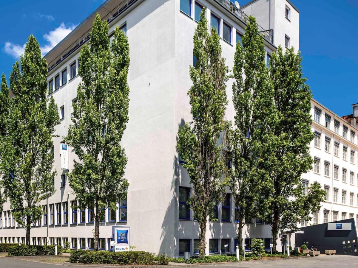 ibis budget Nürnberg City Messe Eksteriør billede