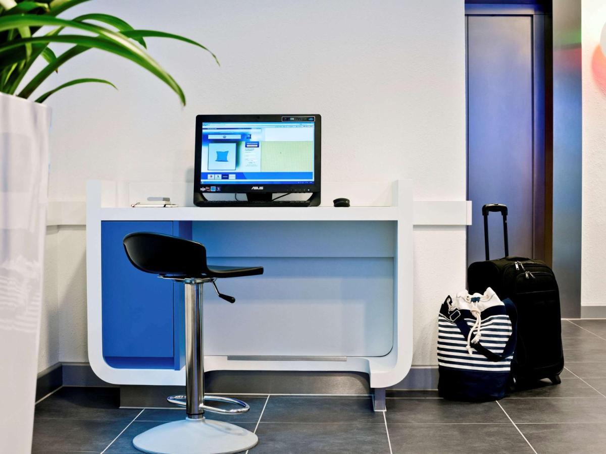 ibis budget Nürnberg City Messe Eksteriør billede