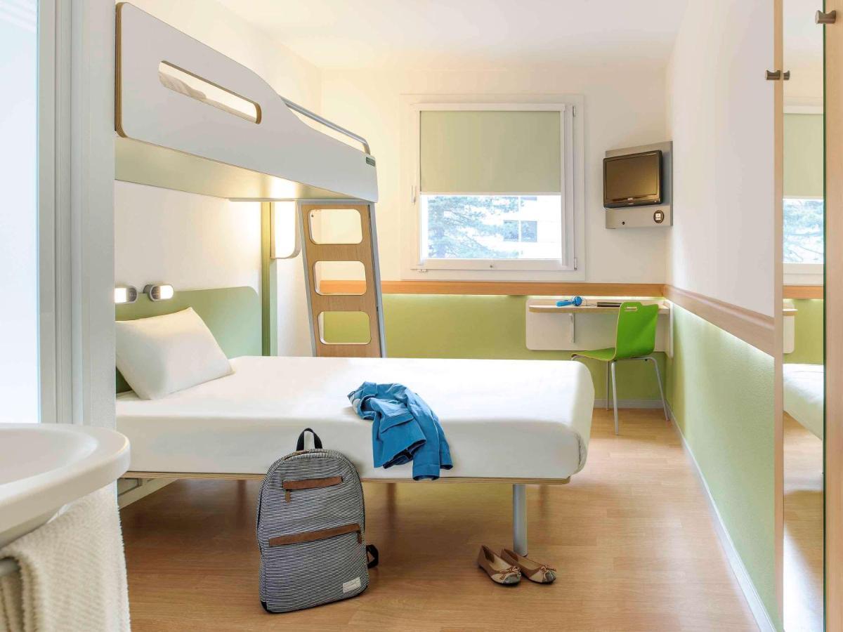 ibis budget Nürnberg City Messe Eksteriør billede