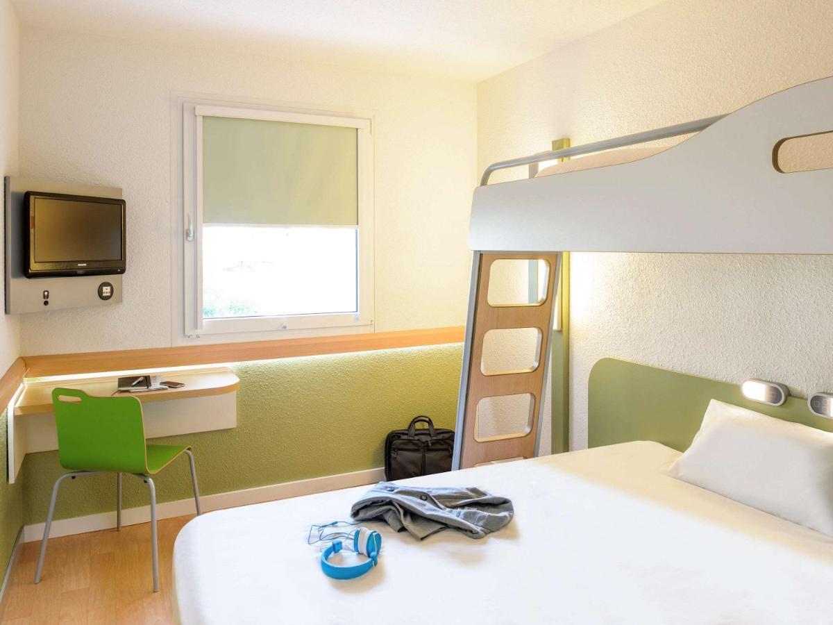 ibis budget Nürnberg City Messe Eksteriør billede