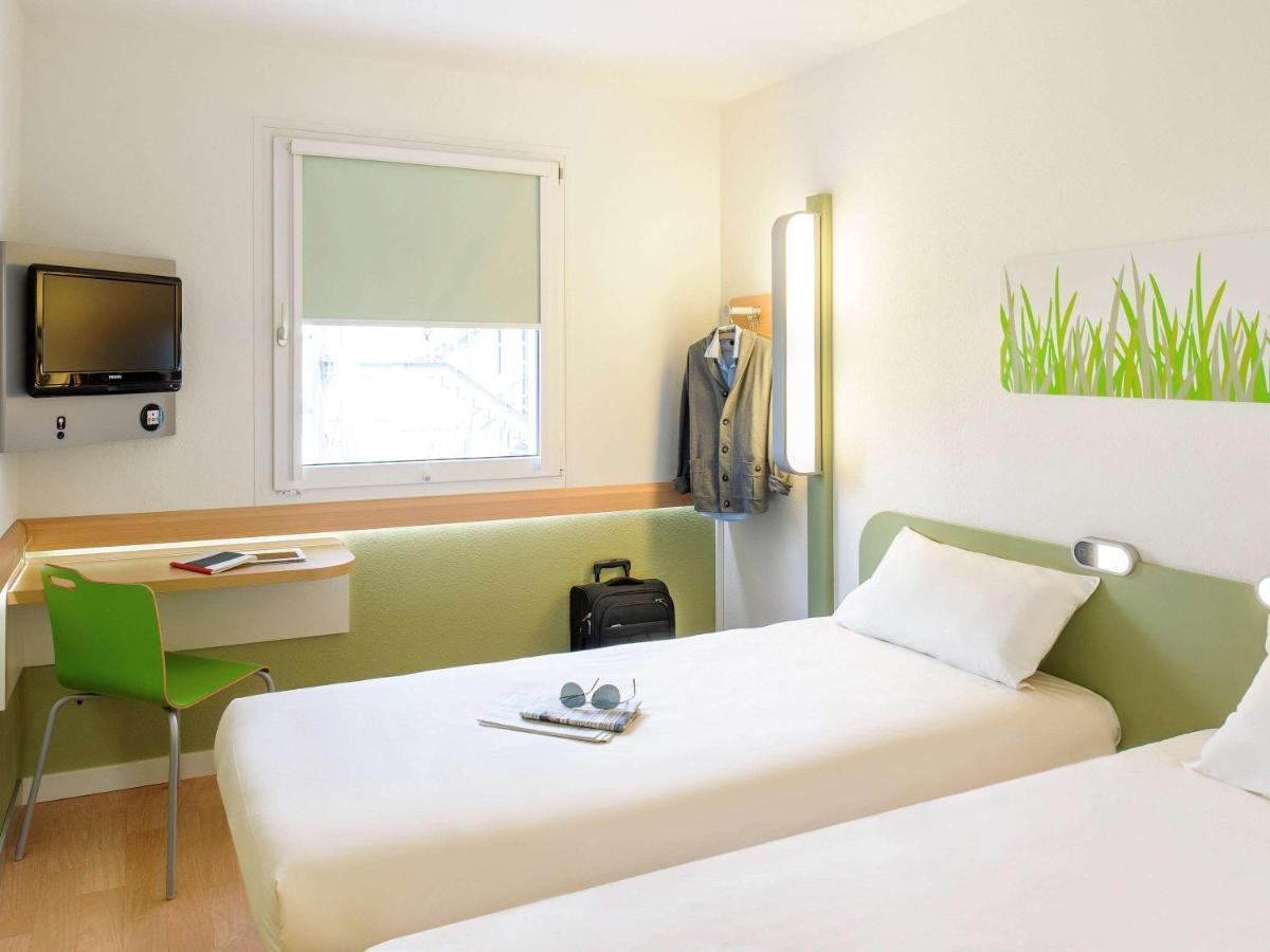 ibis budget Nürnberg City Messe Eksteriør billede